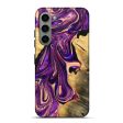 Galaxy S23 Plus Wood+Resin Live Edge Phone Case - Lonnie (Purple, 690504) Sale