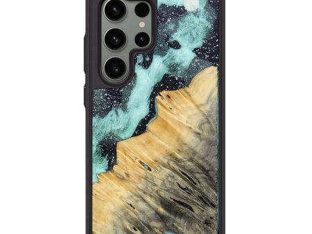 Galaxy S24 Ultra Wood+Resin Phone Case - Whitney (Cosmos, 693415) Supply