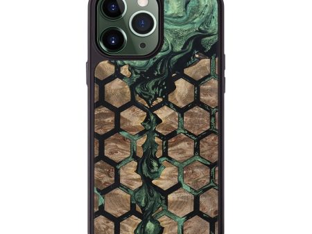 iPhone 13 Pro Max Wood+Resin Phone Case - Amanda (Pattern, 693434) Online