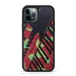 iPhone 12 Pro Max Wood+Resin Phone Case - Andrea (Reggae, 689371) For Sale