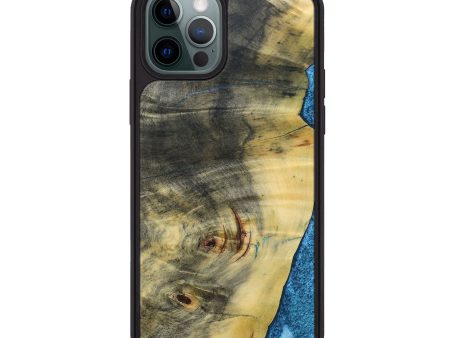 iPhone 12 Pro Max  Phone Case - Iva (Wood Burl, 691333) Sale