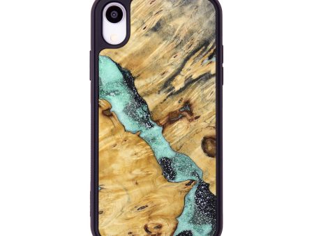 iPhone Xr Wood+Resin Phone Case - Joseph (Cosmos, 693392) Online Hot Sale