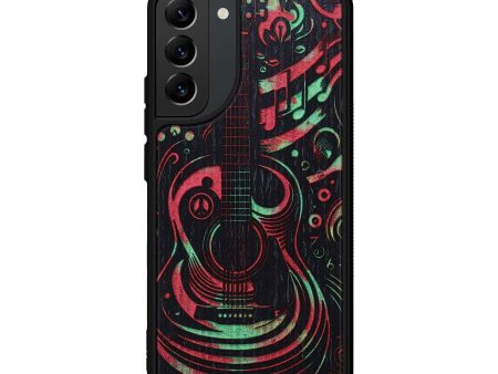 Galaxy S22 Plus Wood+Resin Phone Case - Francine (Reggae, 689453) Discount