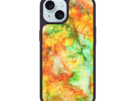 iPhone 15 ResinArt Phone Case - Martin (Watercolor, 691382) For Sale