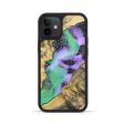 iPhone 12 Wood+Resin Phone Case - Gael (Cosmos, 691086) Discount