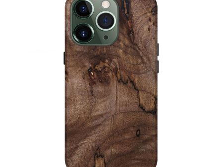 iPhone 13 Pro  Live Edge Phone Case - Peggy (Wood Burl, 689789) Supply