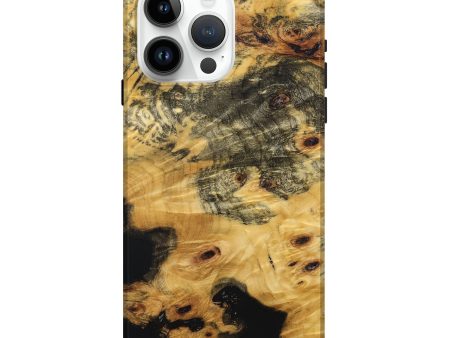 iPhone 15 Pro Max  Live Edge Phone Case - Jeffrey (Wood Burl, 689792) Discount