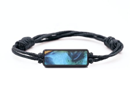 Classic Wood+Resin Bracelet - Alexander (Blue, 688856) Supply