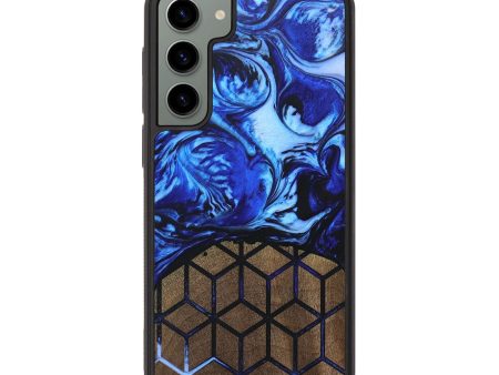 Galaxy S23 Plus Wood+Resin Phone Case - Jarrett (Pattern, 691346) Online