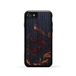 iPhone SE Wood+Resin Phone Case - Faye (Fire & Ice, 693048) Online Hot Sale