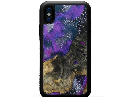 iPhone Xs Wood+Resin Phone Case - Bentley (Cosmos, 691073) Discount