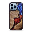 iPhone 14 Pro Max Wood+Resin Phone Case - Esther (Fire & Ice, 693165) Online now