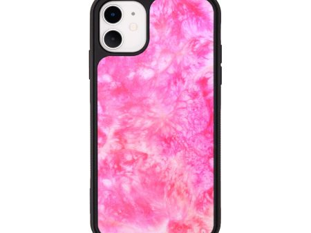 iPhone 11 ResinArt Phone Case - Evelyn (Watercolor, 691385) For Sale