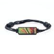 Classic ResinArt Bracelet - Curtis (Reggae, 690064) For Cheap