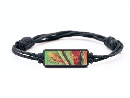 Classic ResinArt Bracelet - Curtis (Reggae, 690064) For Cheap