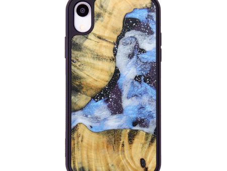 iPhone Xr Wood+Resin Phone Case - Everlee (Cosmos, 688549) Online now