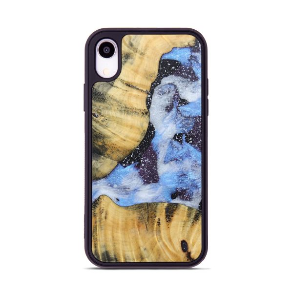 iPhone Xr Wood+Resin Phone Case - Everlee (Cosmos, 688549) Online now