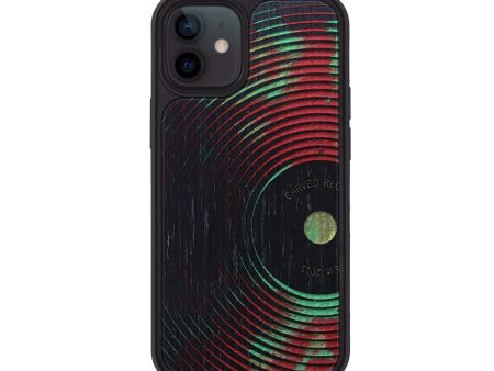 iPhone 12 Wood+Resin Phone Case - Silas (Reggae, 689440) Online Hot Sale