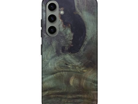 Galaxy S24 Wood+Resin Live Edge Phone Case - Maeve (Wood Burl, 688582) For Cheap