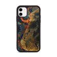 iPhone 11 Wood+Resin Phone Case - Ellis (Cosmos, 691355) Supply