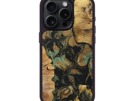 iPhone 15 Pro Wood+Resin Phone Case - Bryson (Mosaic, 691313) Online