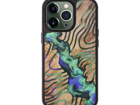 iPhone 13 Pro Wood+Resin Phone Case - Raegan (Pattern, 689651) Online