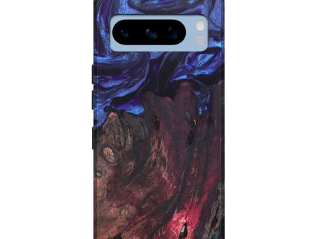 Pixel 8 Pro Wood+Resin Live Edge Phone Case - Erik (Purple, 688610) Online