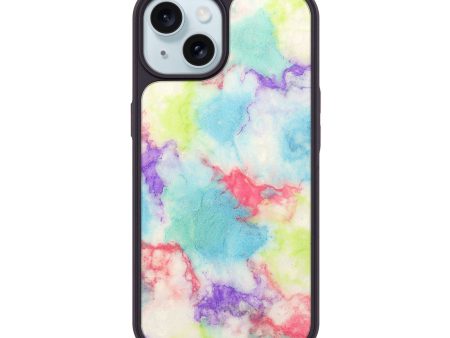 iPhone 15 ResinArt Phone Case - Bethany (Watercolor, 690335) Discount