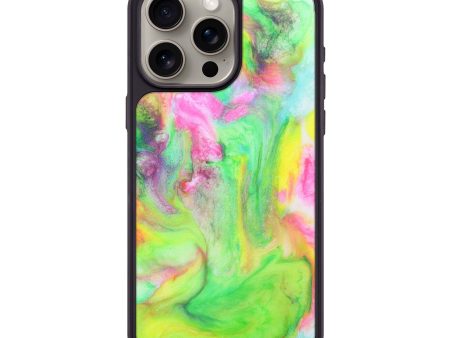 iPhone 15 Pro Max ResinArt Phone Case - Kaden (Watercolor, 689338) Sale