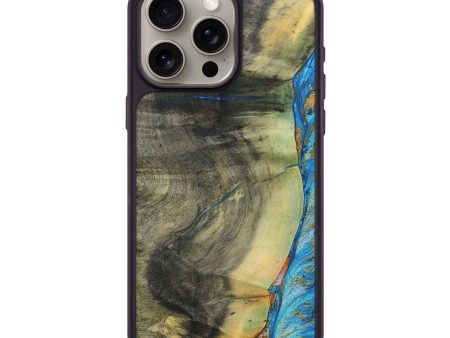 iPhone 15 Pro Max  Phone Case - Mikaela (Wood Burl, 691338) Sale