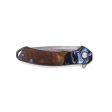 EDC Wood+Resin Pocket Knife - Alaya (Blue, 689921) Fashion