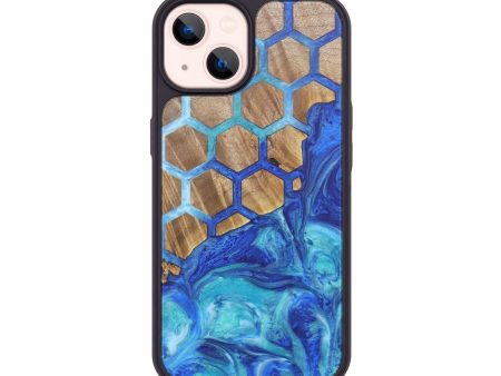 iPhone 14 Wood+Resin Phone Case - Robert (Pattern, 690589) Supply