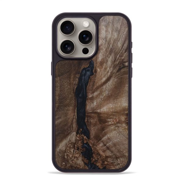 iPhone 15 Pro Max  Phone Case - Lloyd (Wood Burl, 690085) Sale