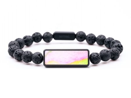 Lava Bead ResinArt Bracelet - Aria (Cosmos, 691156) Online Sale