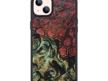 iPhone 14 Plus Wood+Resin Phone Case - Daniella (Pattern, 691342) Online Hot Sale