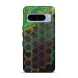 Pixel 8 Pro Wood+Resin Live Edge Phone Case - Khadijah (Reggae, 689773) For Sale