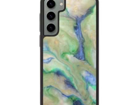 Galaxy S23 Plus ResinArt Phone Case - Brynn (Watercolor, 691377) Sale