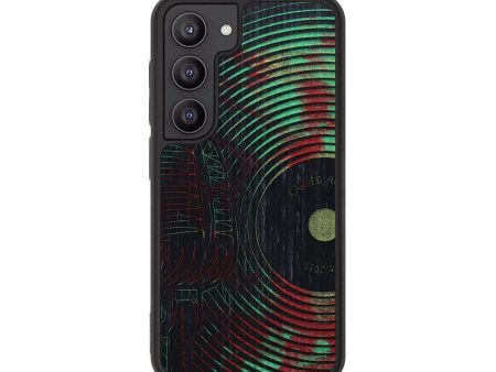 Galaxy S23 Wood+Resin Phone Case - Grant (Reggae, 689457) Supply