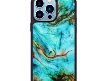 iPhone 14 Pro Max ResinArt Phone Case - Sandra (Watercolor, 691378) Sale