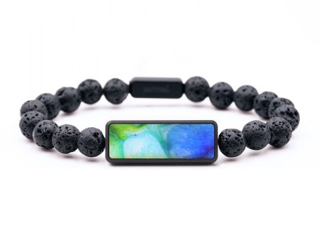 Lava Bead ResinArt Bracelet - Jensen (Watercolor, 691130) Online Hot Sale