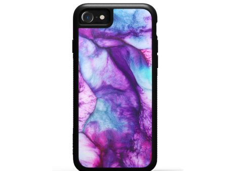 iPhone SE ResinArt Phone Case - Lennon (Watercolor, 689341) Online Sale