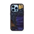 iPhone 14 Pro Wood+Resin Phone Case - Avery (Mosaic, 693448) Online Hot Sale